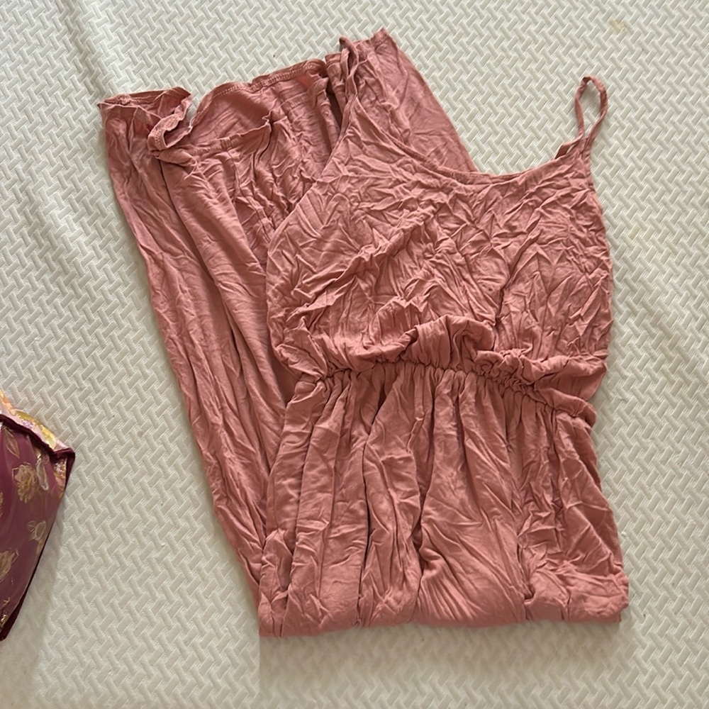 Pink dress